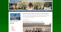 Desktop Screenshot of jessupborough.com